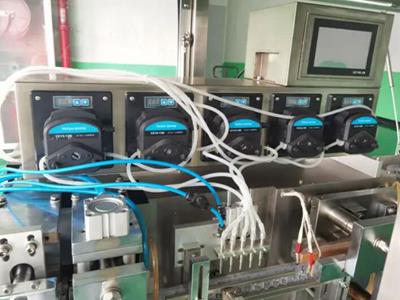 Ampoule Filling and Sealing Machine