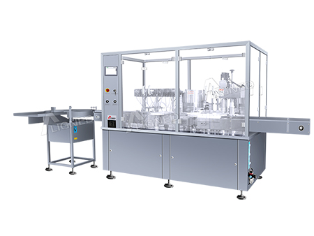 Automatic Liquid Filling and Capping Machine